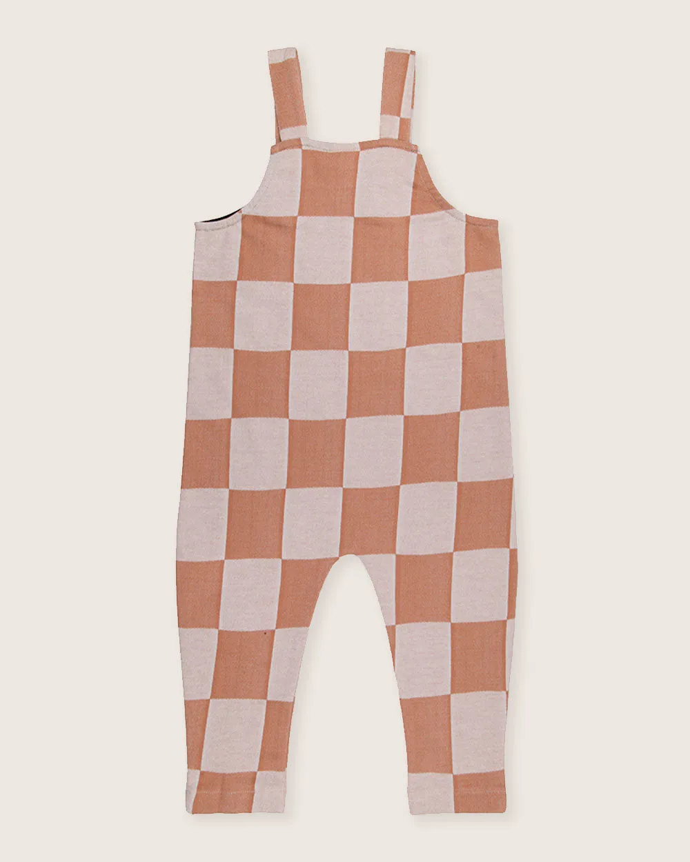 Chequer Dungarees