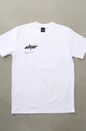 Chisel (Men's White Tee)