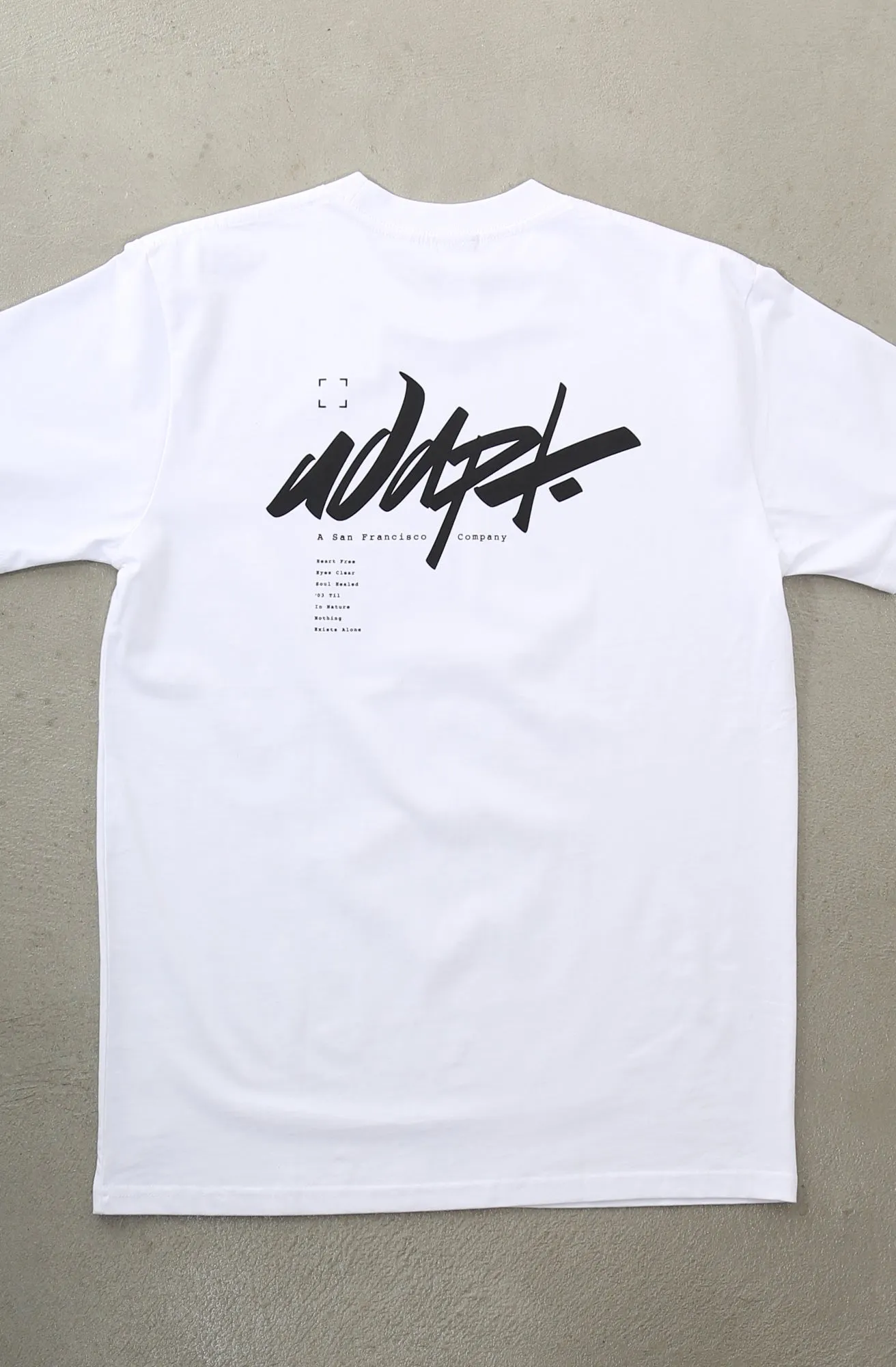 Chisel (Men's White Tee)