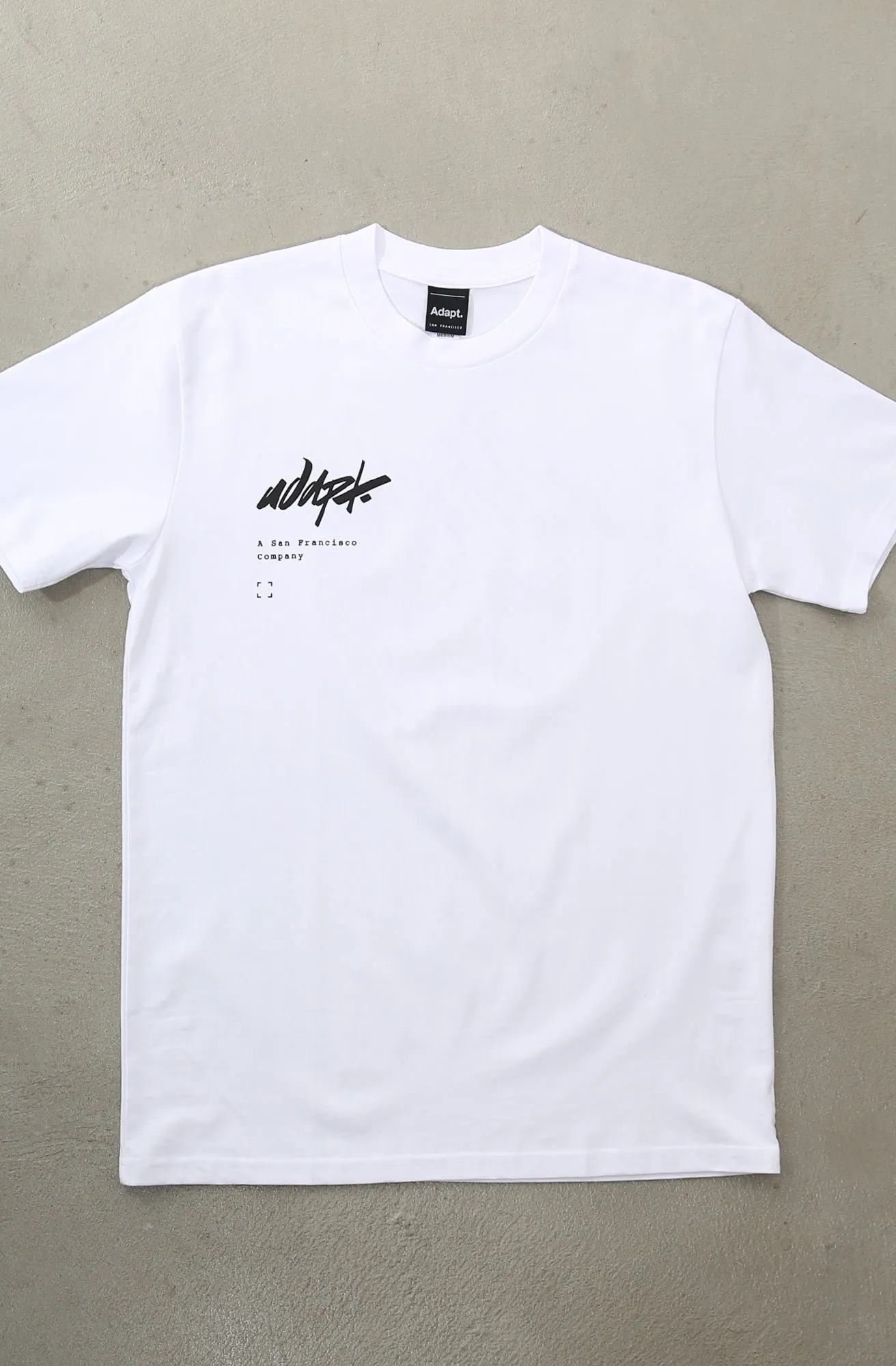 Chisel (Men's White Tee)