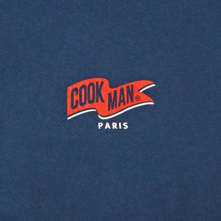 Cookman Tees - Eiffel Tower : Bleu Marine