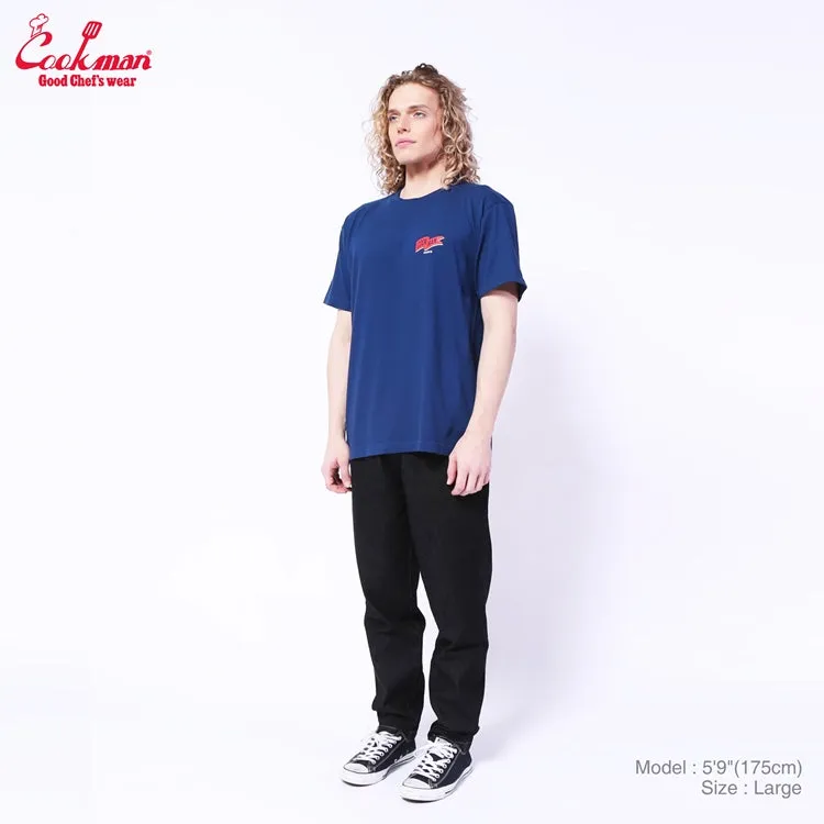 Cookman Tees - Eiffel Tower : Bleu Marine