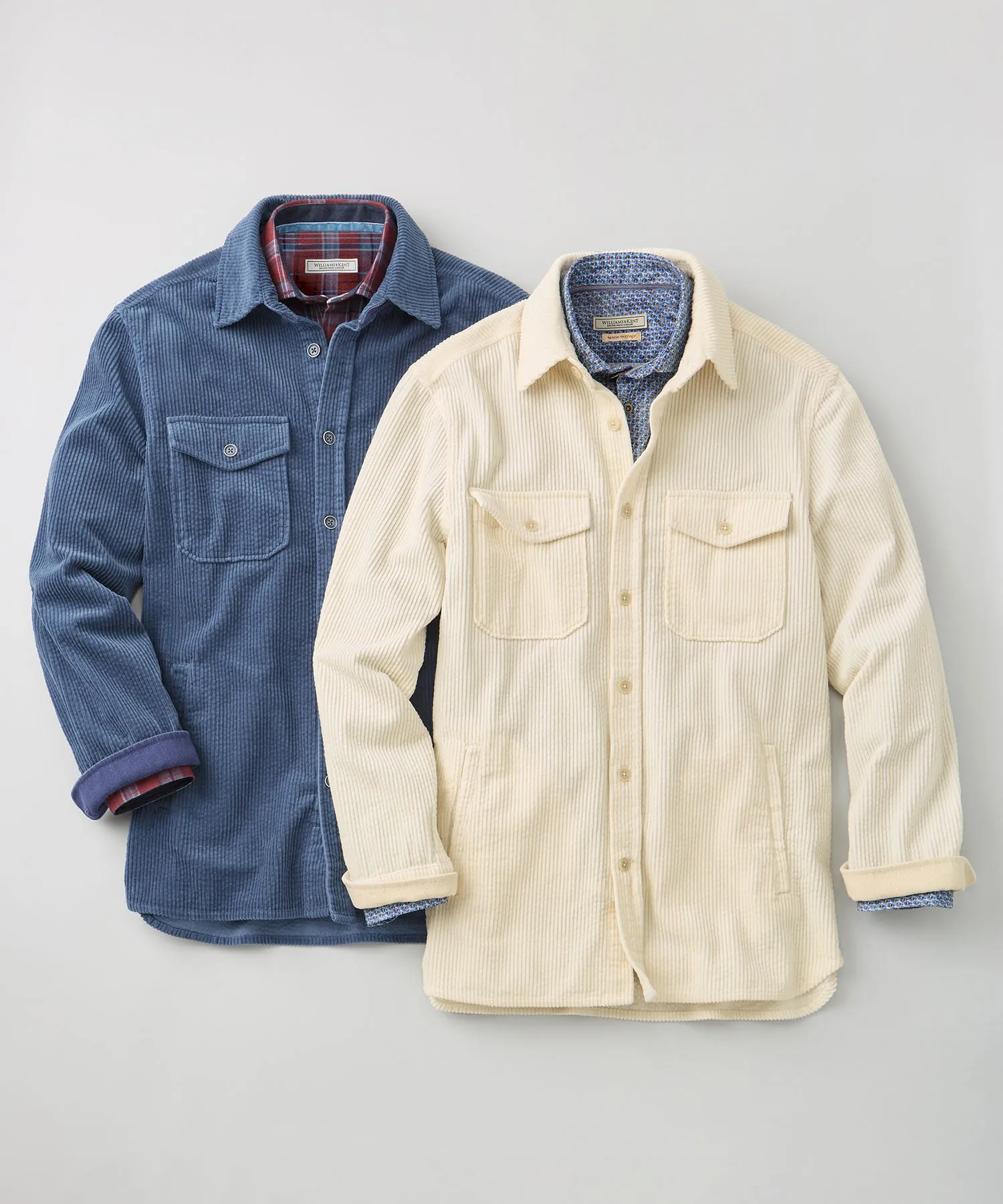 Corduroy Overshirt