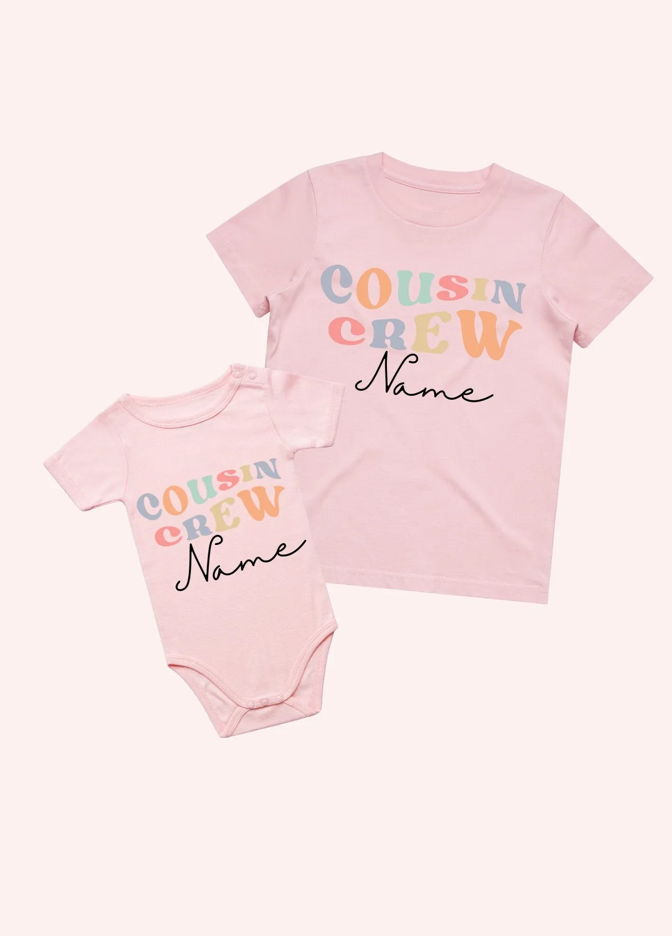 COUSIN CREW ONE PIECE -Personalised