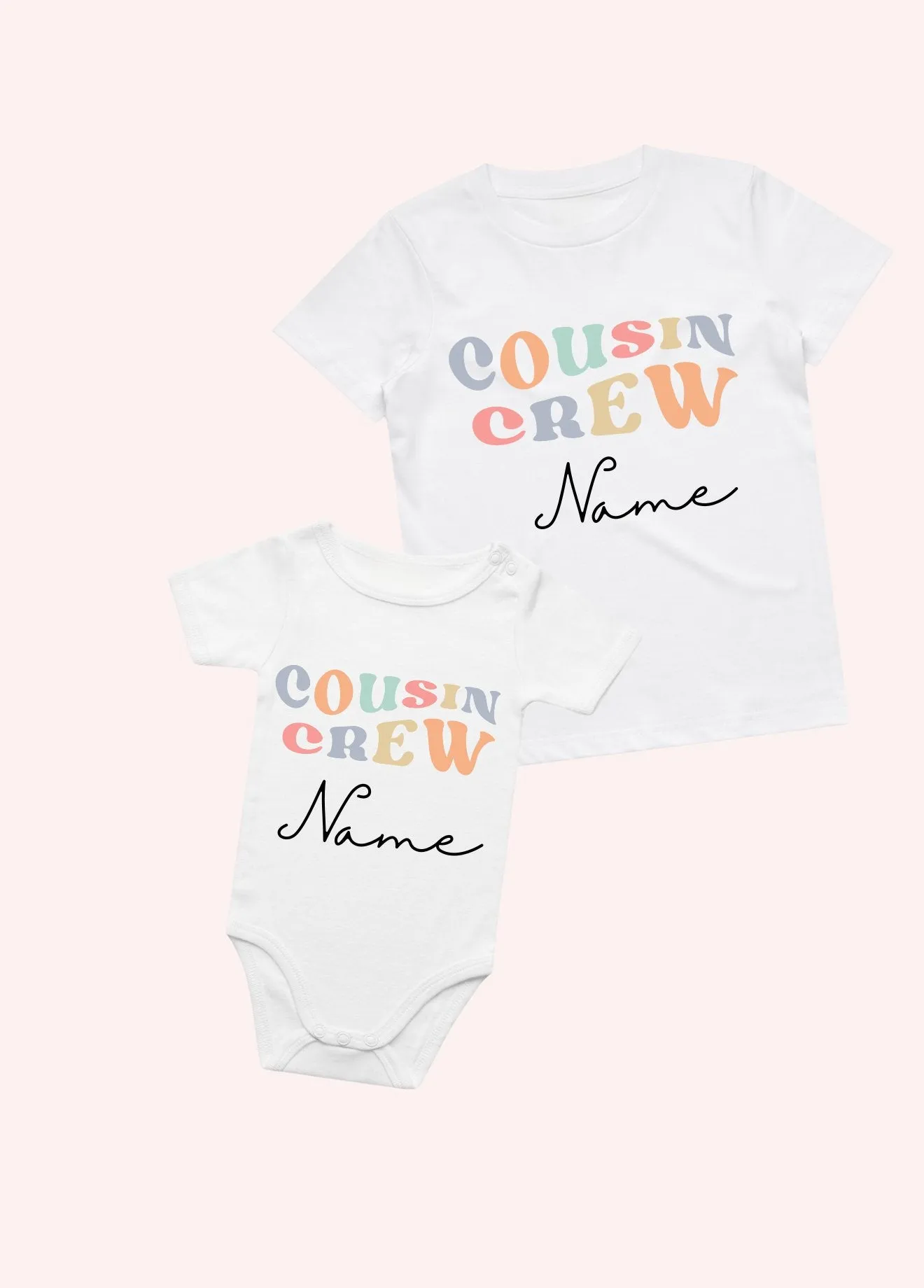 COUSIN CREW ONE PIECE -Personalised