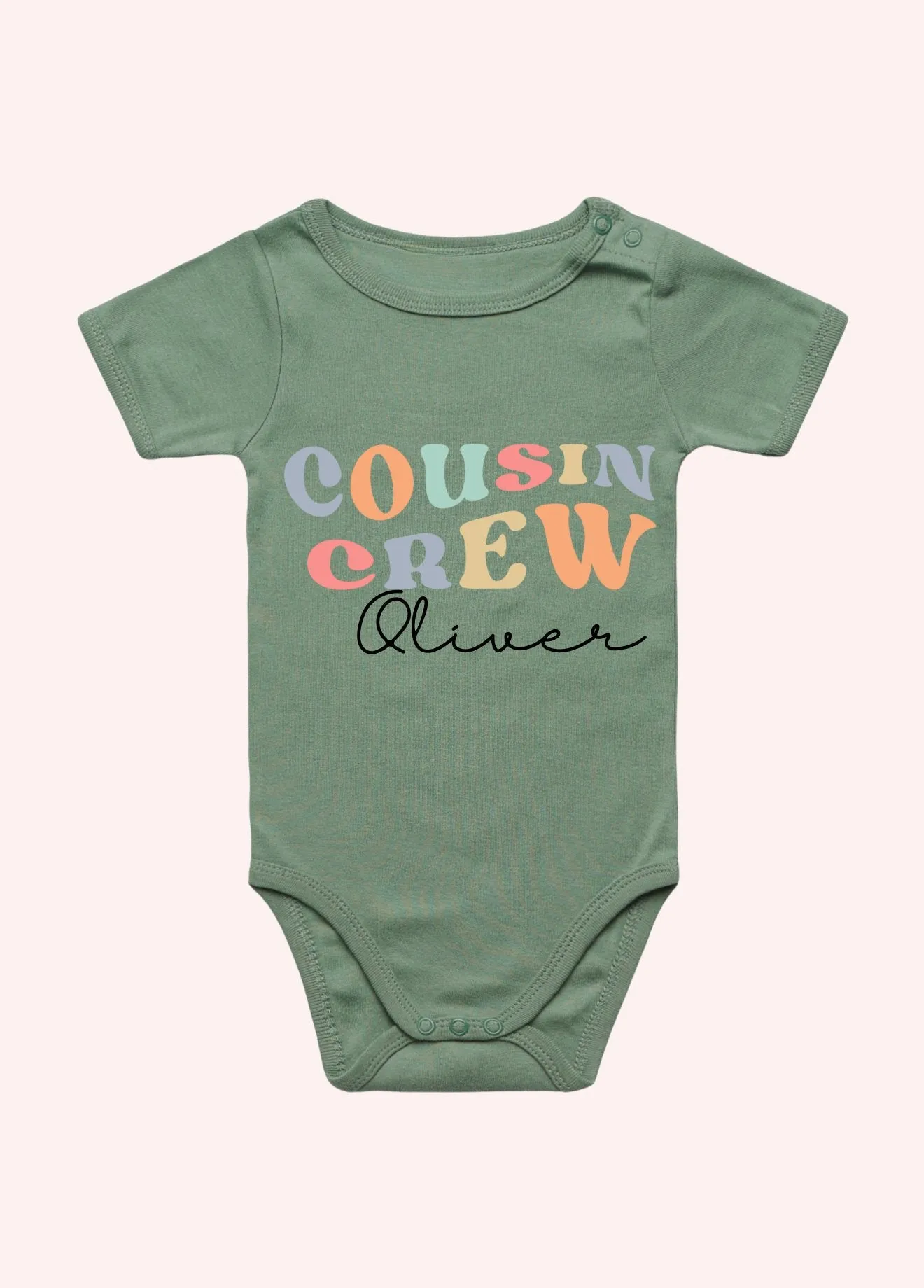 COUSIN CREW ONE PIECE -Personalised