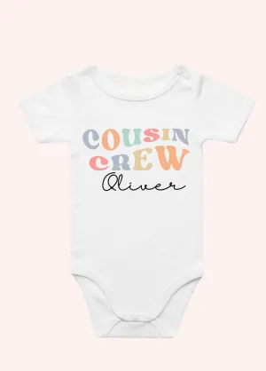 COUSIN CREW ONE PIECE -Personalised