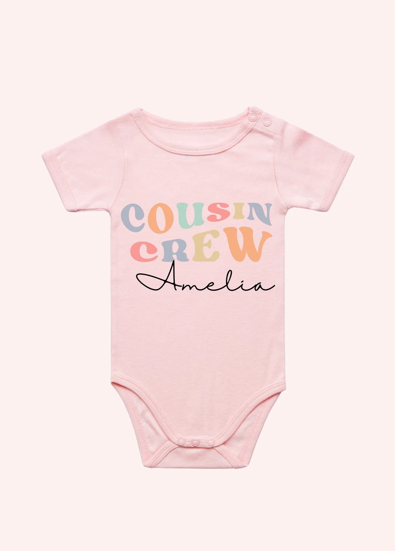 COUSIN CREW ONE PIECE -Personalised