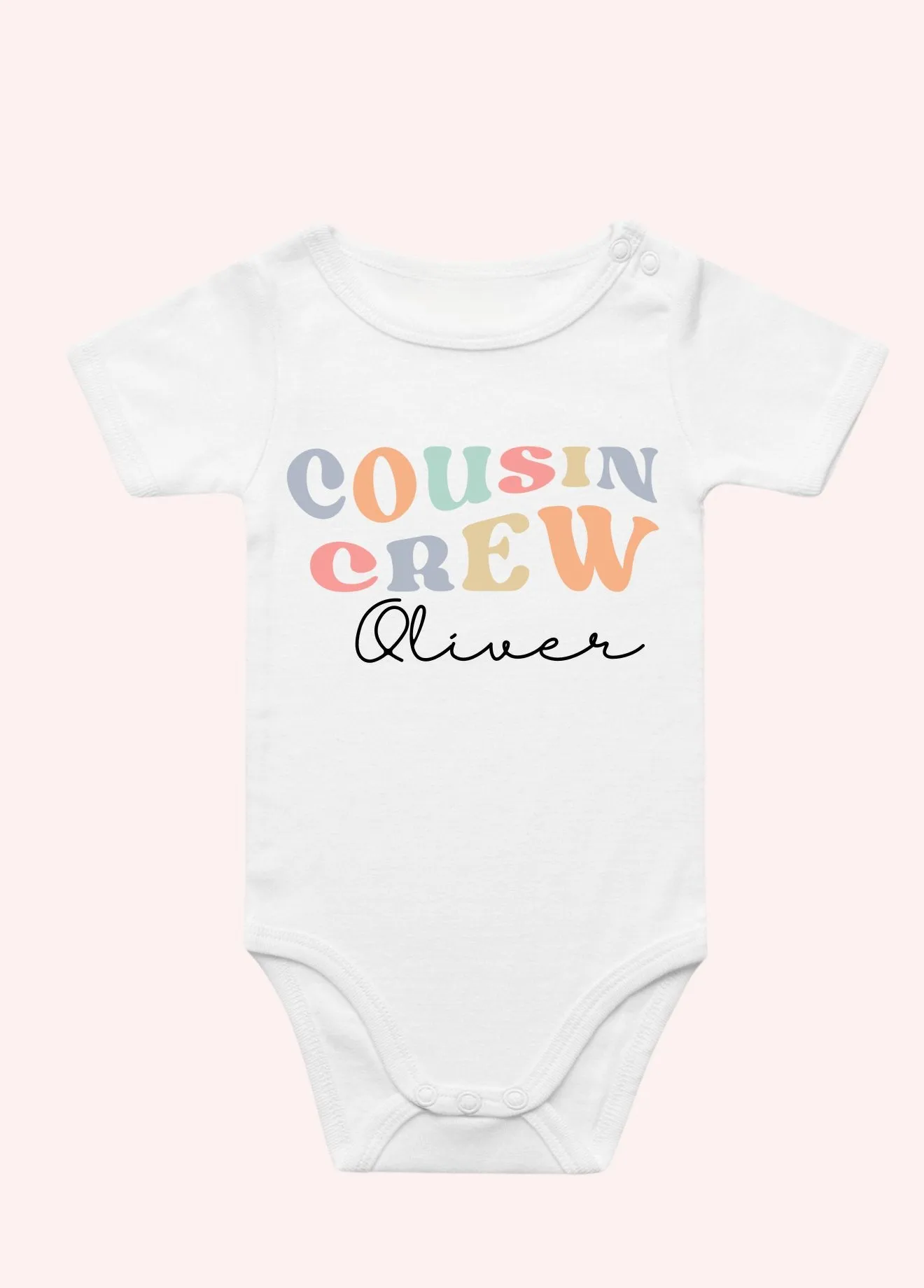 COUSIN CREW ONE PIECE -Personalised