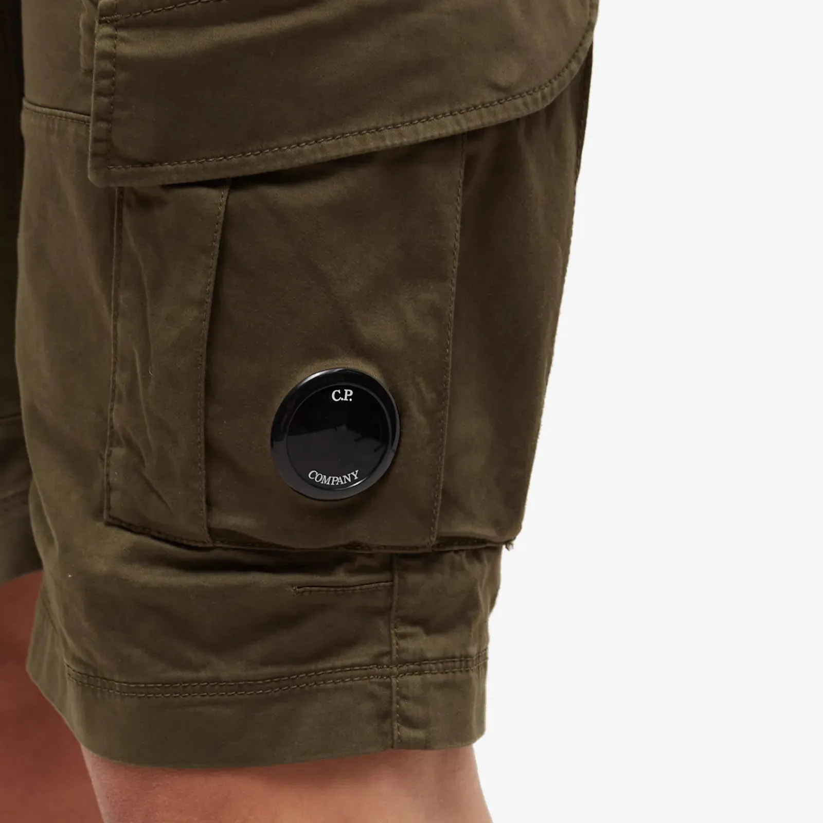 CP Company Lens Cargo Shorts