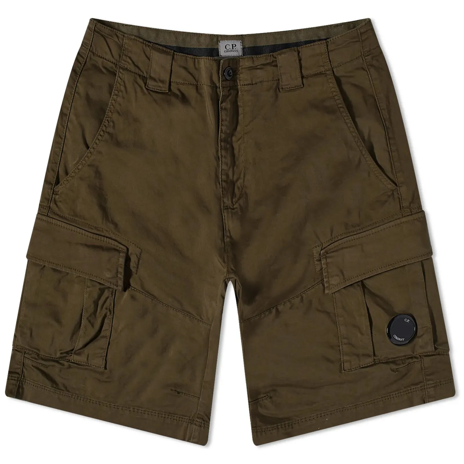 CP Company Lens Cargo Shorts