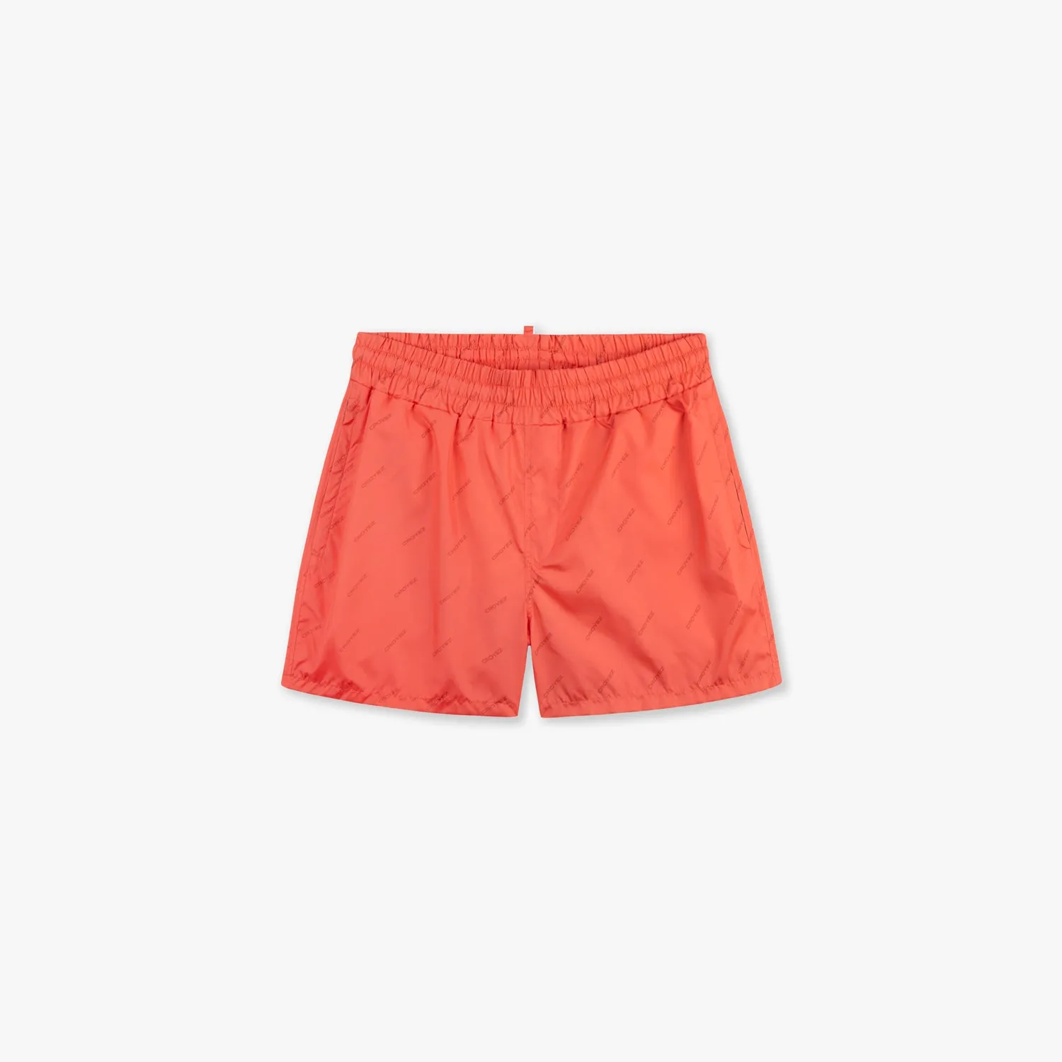 CROYEZ ALLOVER SWIM SHORTS - CORAL