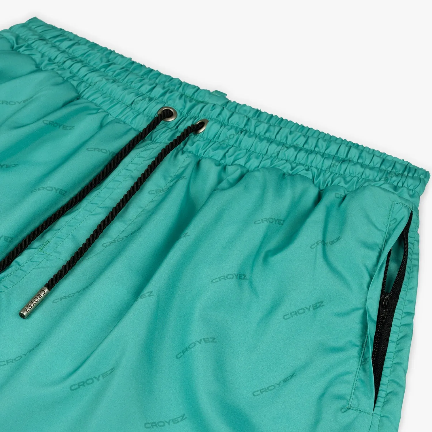 CROYEZ ALLOVER SWIMSHORT - TEAL