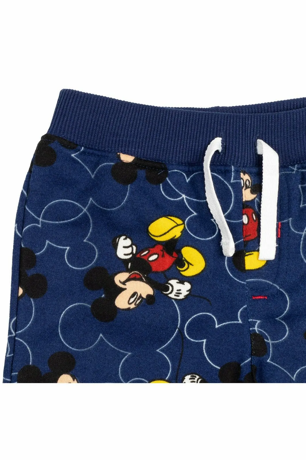 Disney Mickey Mouse Fleece 2 Pack Shorts