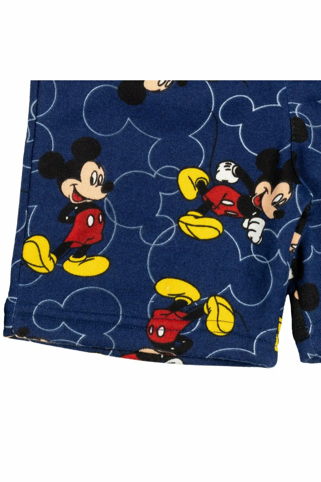 Disney Mickey Mouse Fleece 2 Pack Shorts