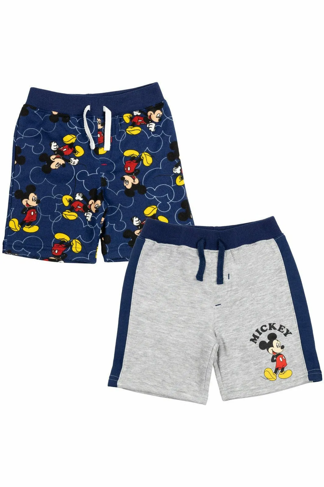 Disney Mickey Mouse Fleece 2 Pack Shorts