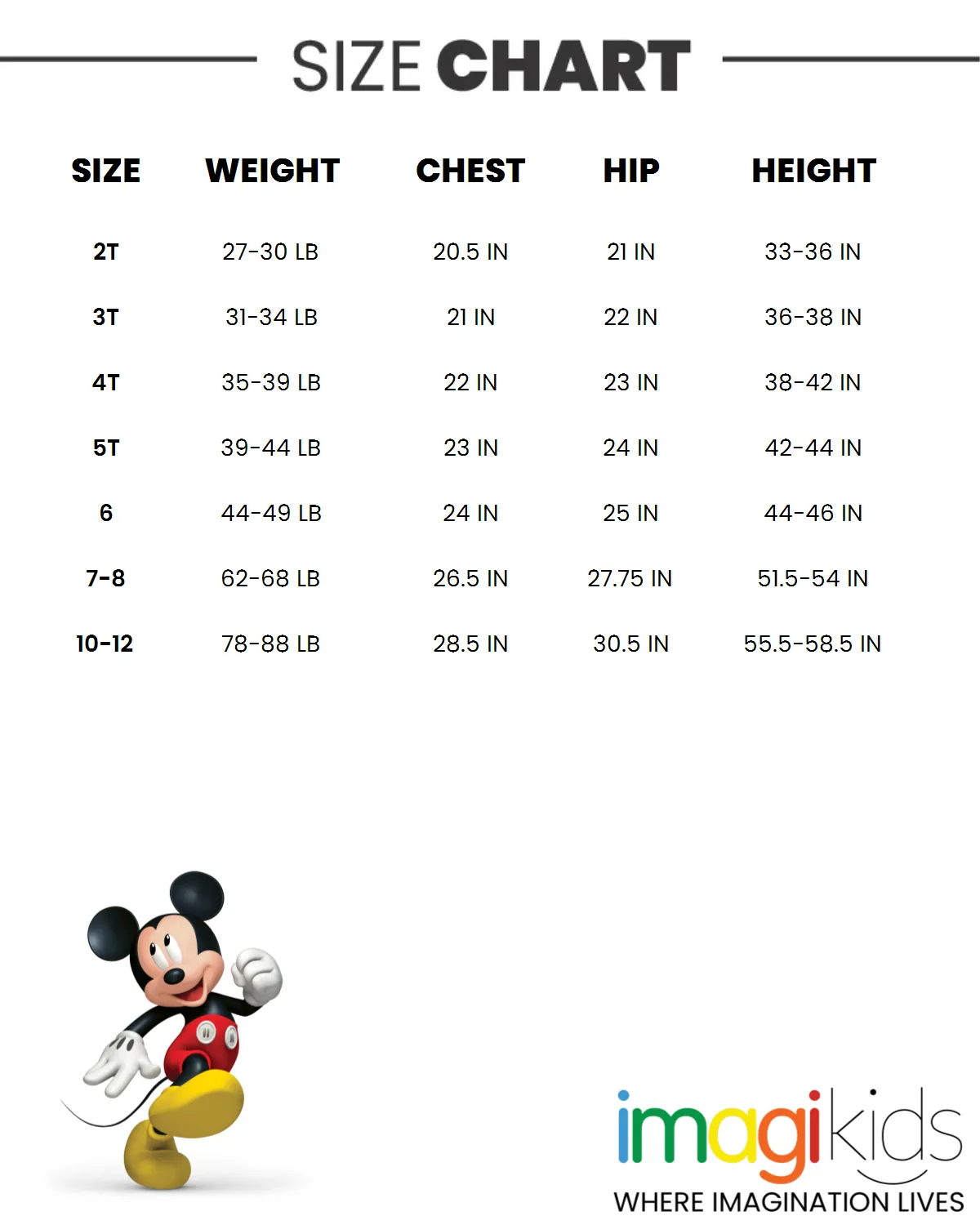 Disney Mickey Mouse Matching Family T-Shirt