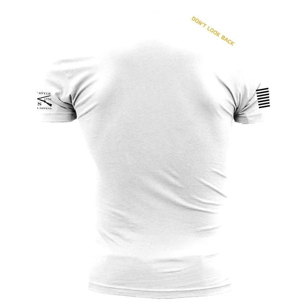 Don't Look Back T-Shirt - White