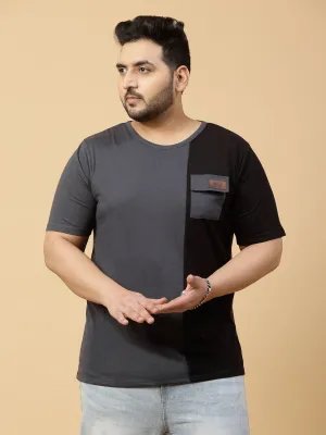 Effortless Style Solid Cotton Tee