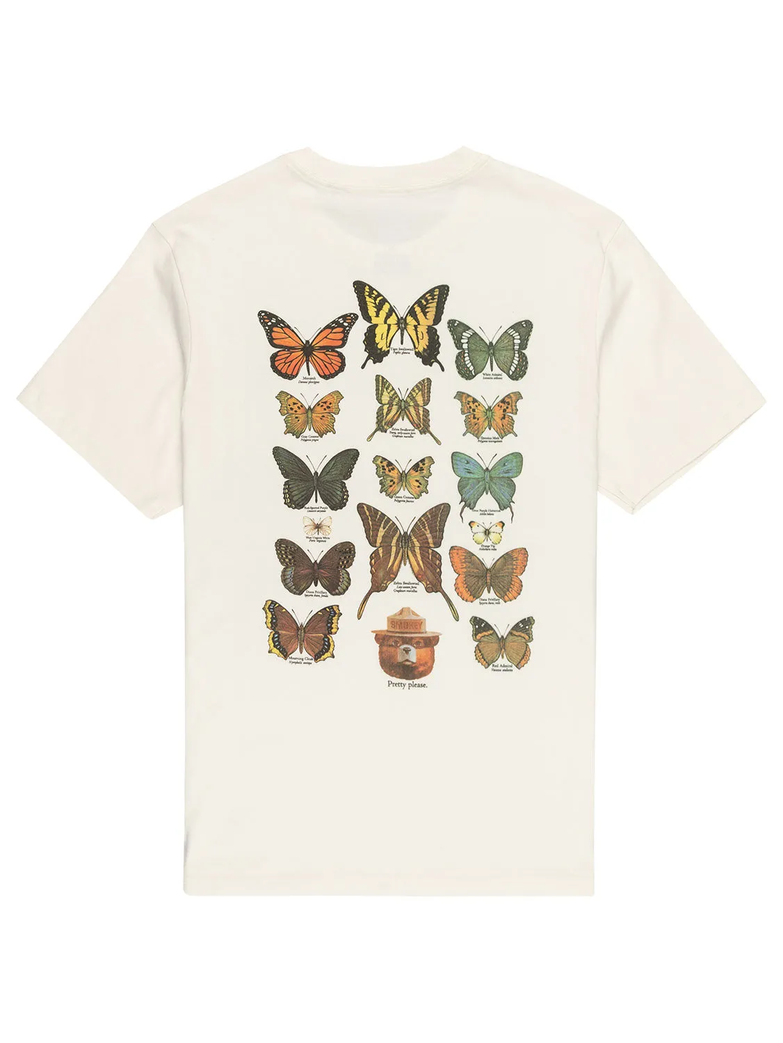 Element Men's SBXE Butterflies T-Shirt