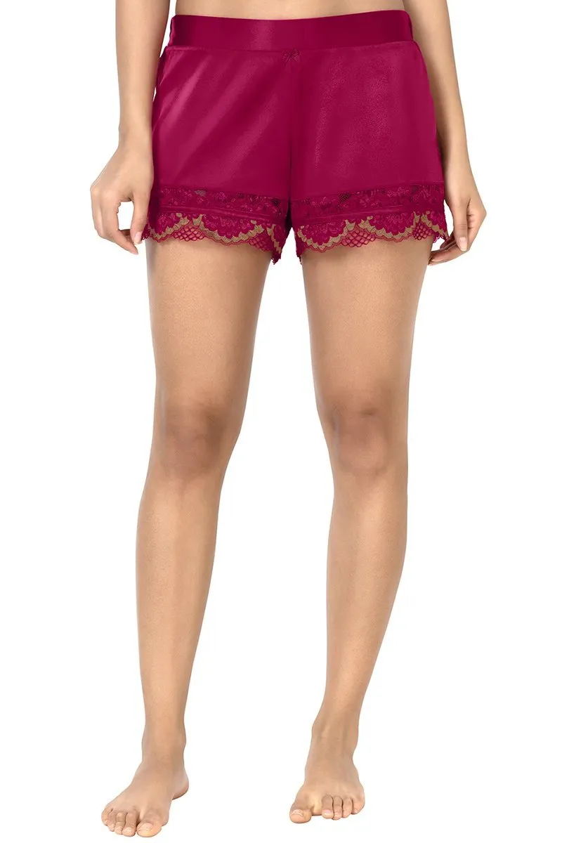 Eternal Romance Sleep Lace Shorts