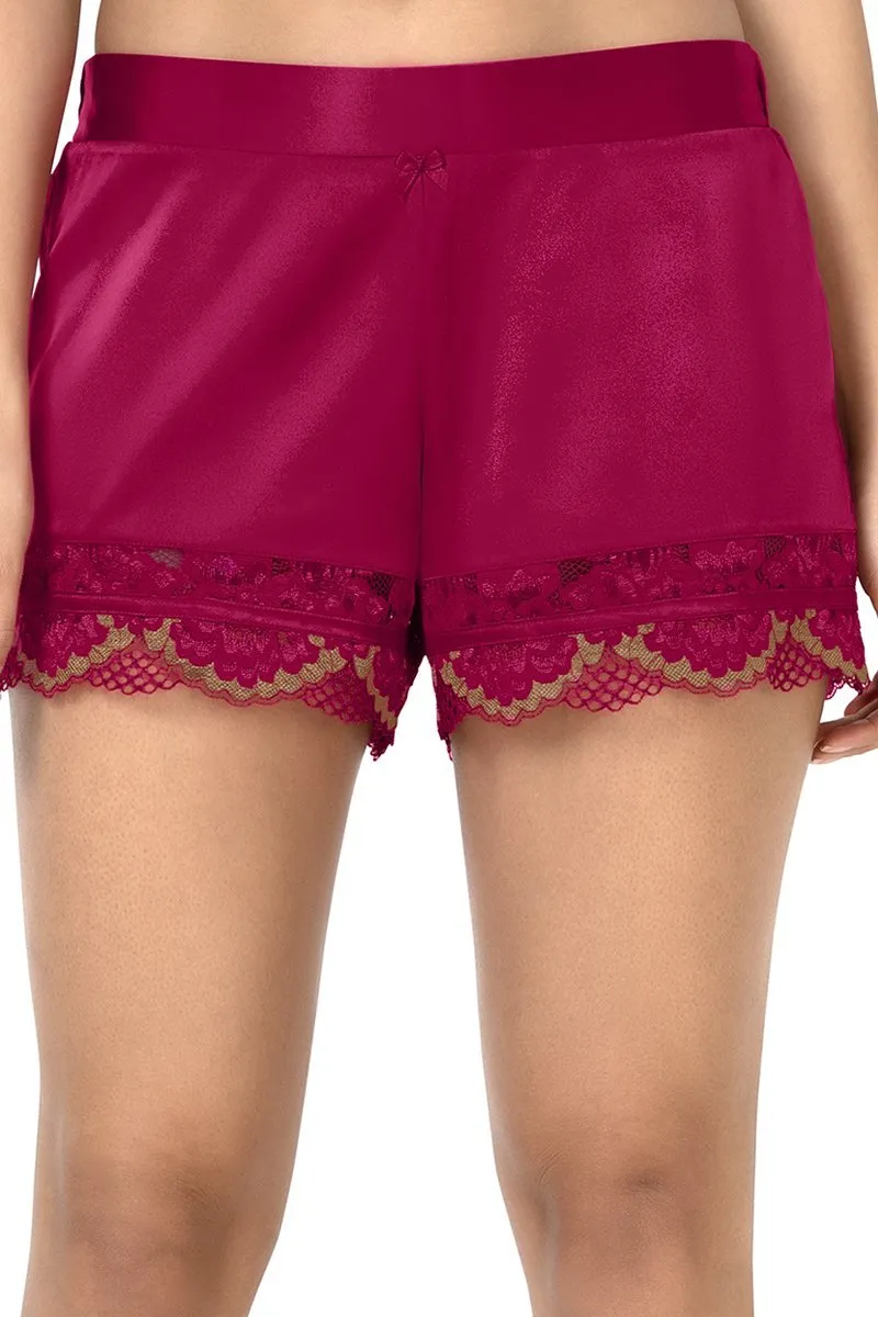 Eternal Romance Sleep Lace Shorts