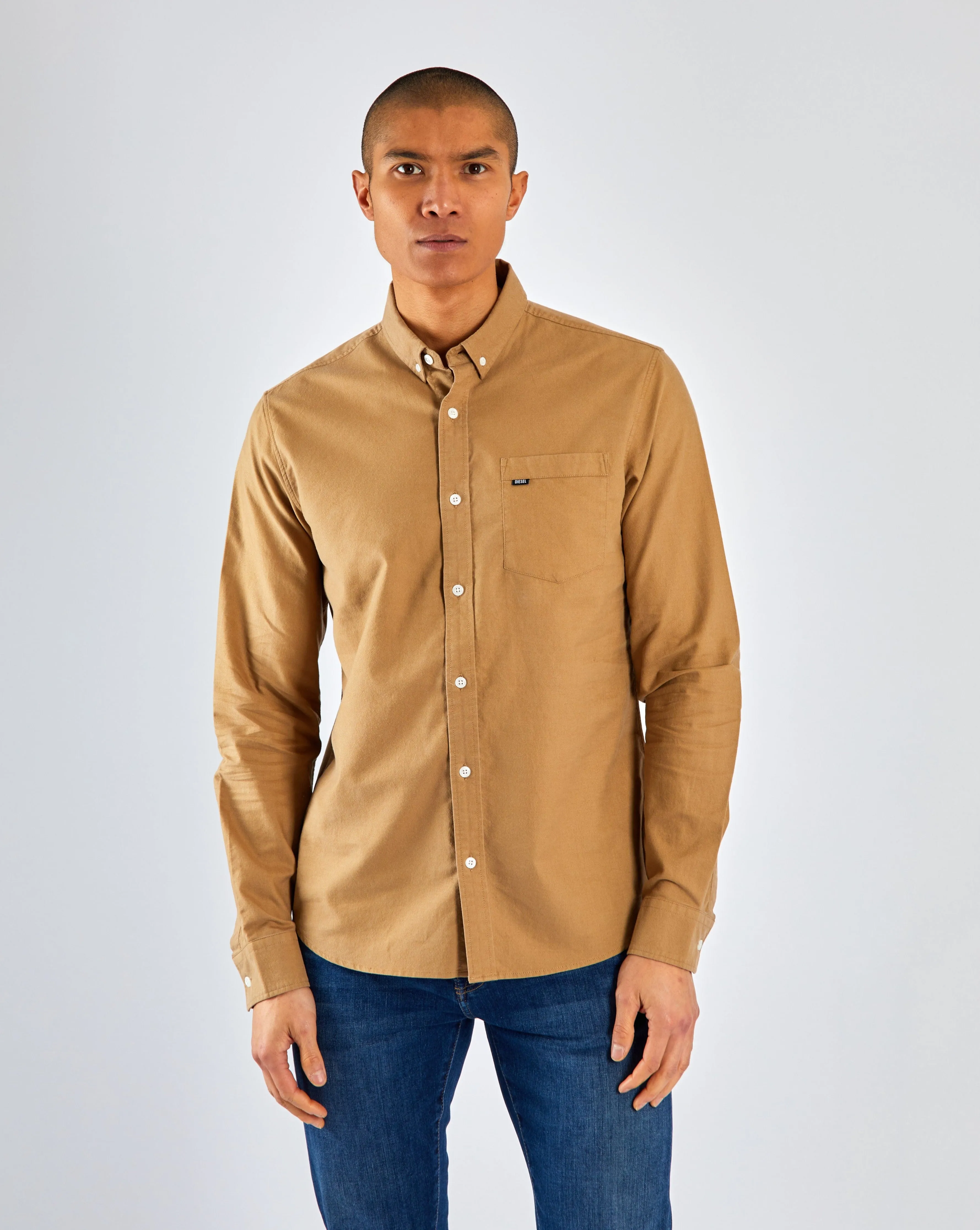 Garvan LS Shirt Cuban Brown