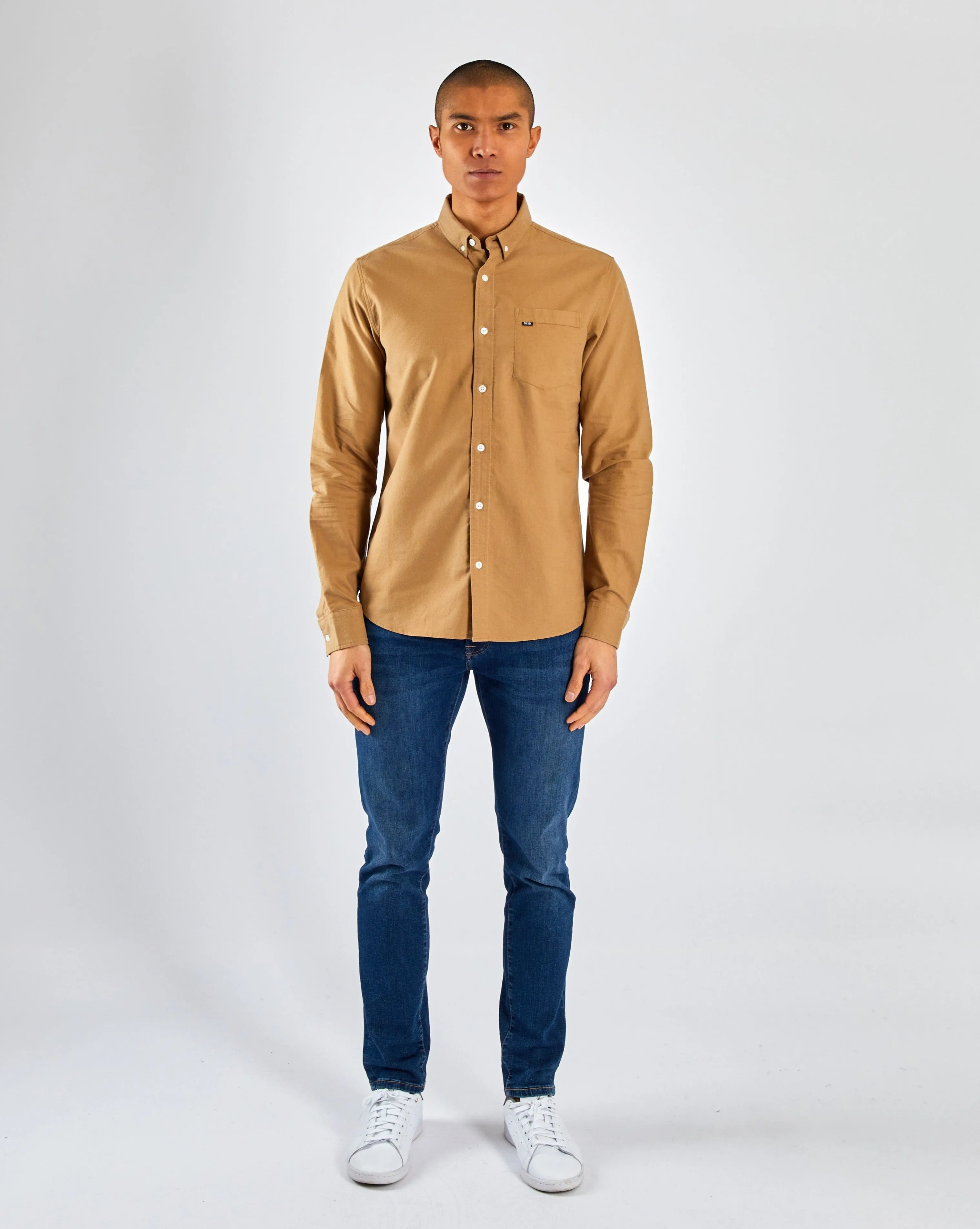 Garvan LS Shirt Cuban Brown