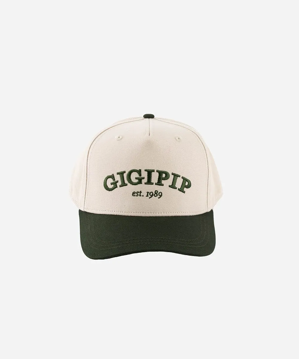 Gigi Pip Canvas Trucker