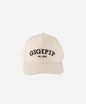 Gigi Pip Canvas Trucker