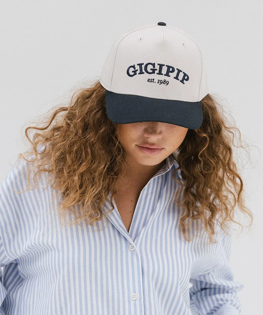 Gigi Pip Canvas Trucker