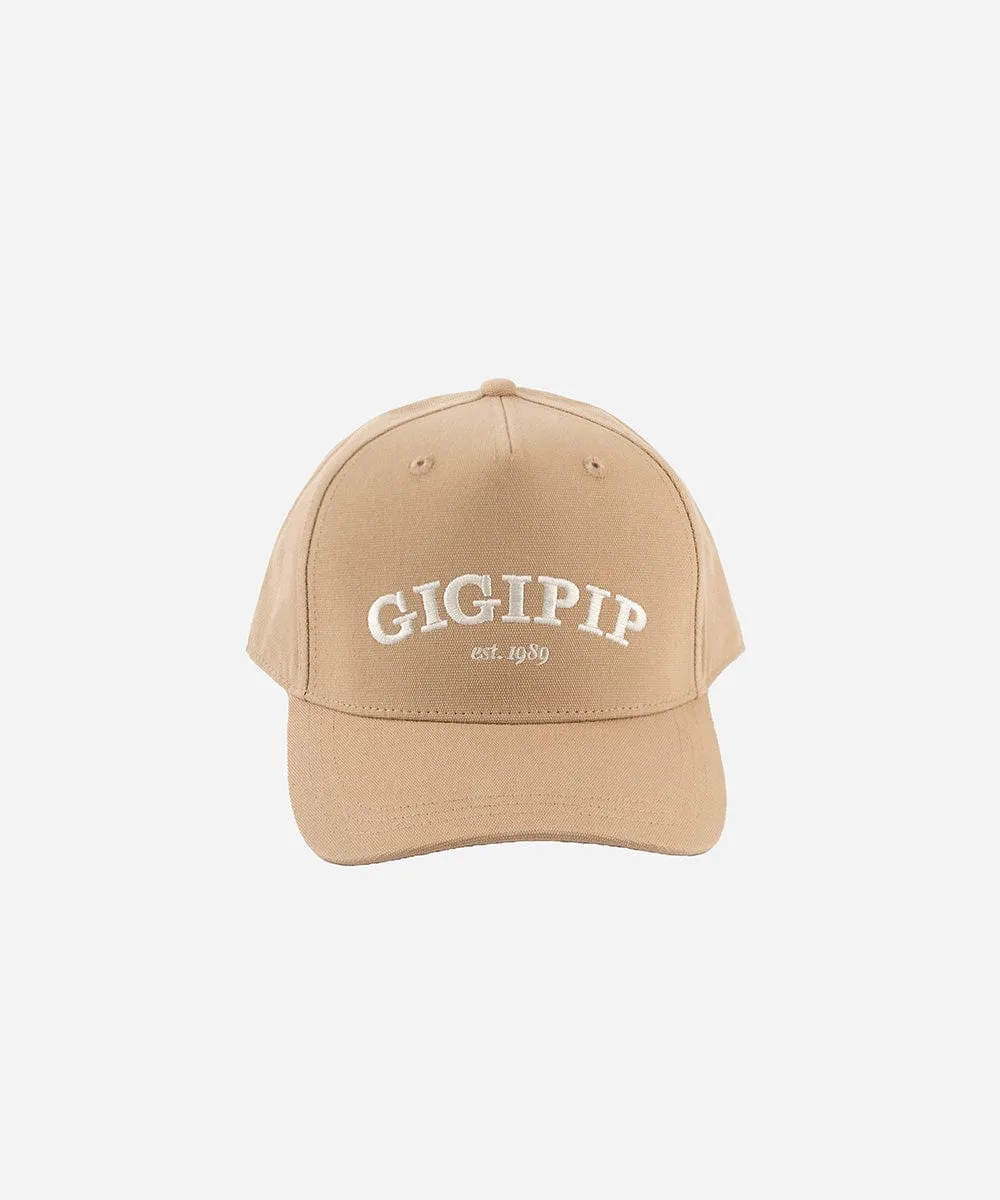 Gigi Pip Canvas Trucker