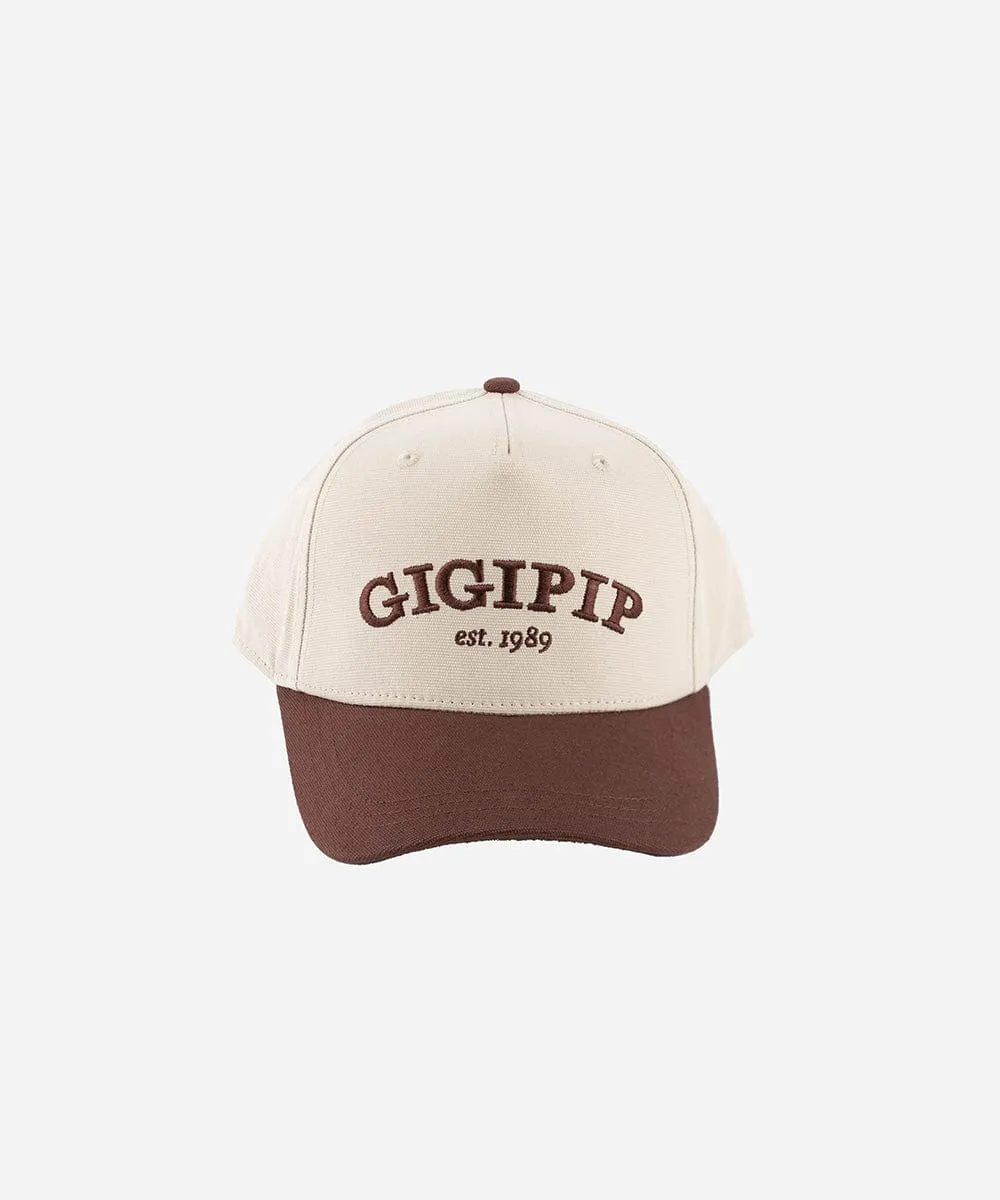 Gigi Pip Canvas Trucker