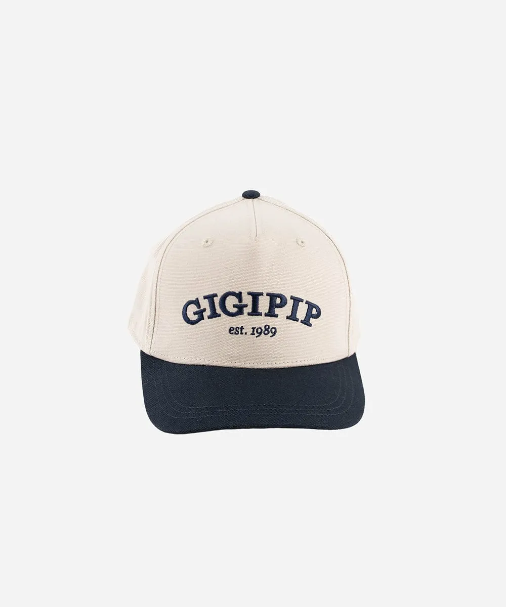 Gigi Pip Canvas Trucker