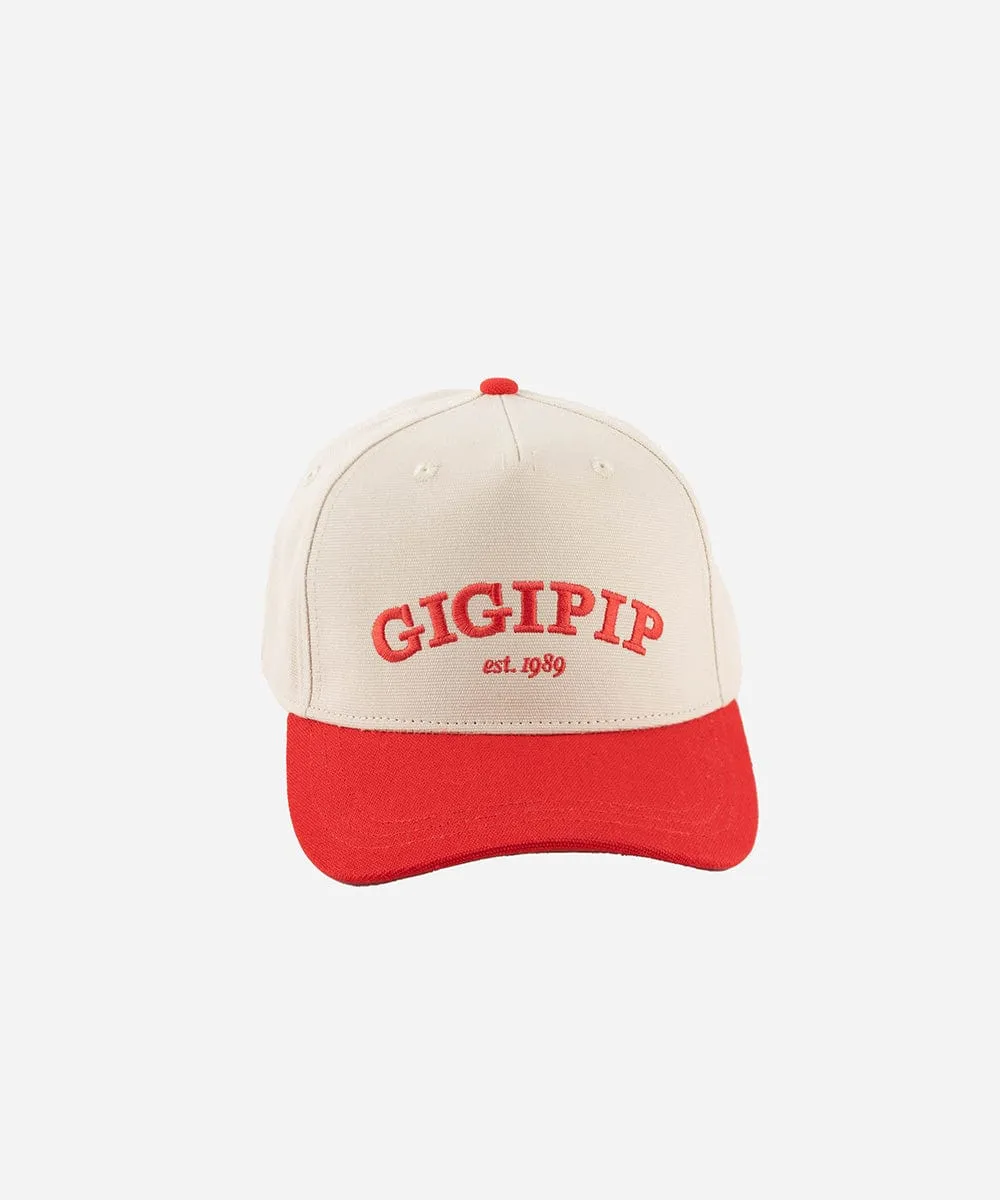 Gigi Pip Canvas Trucker