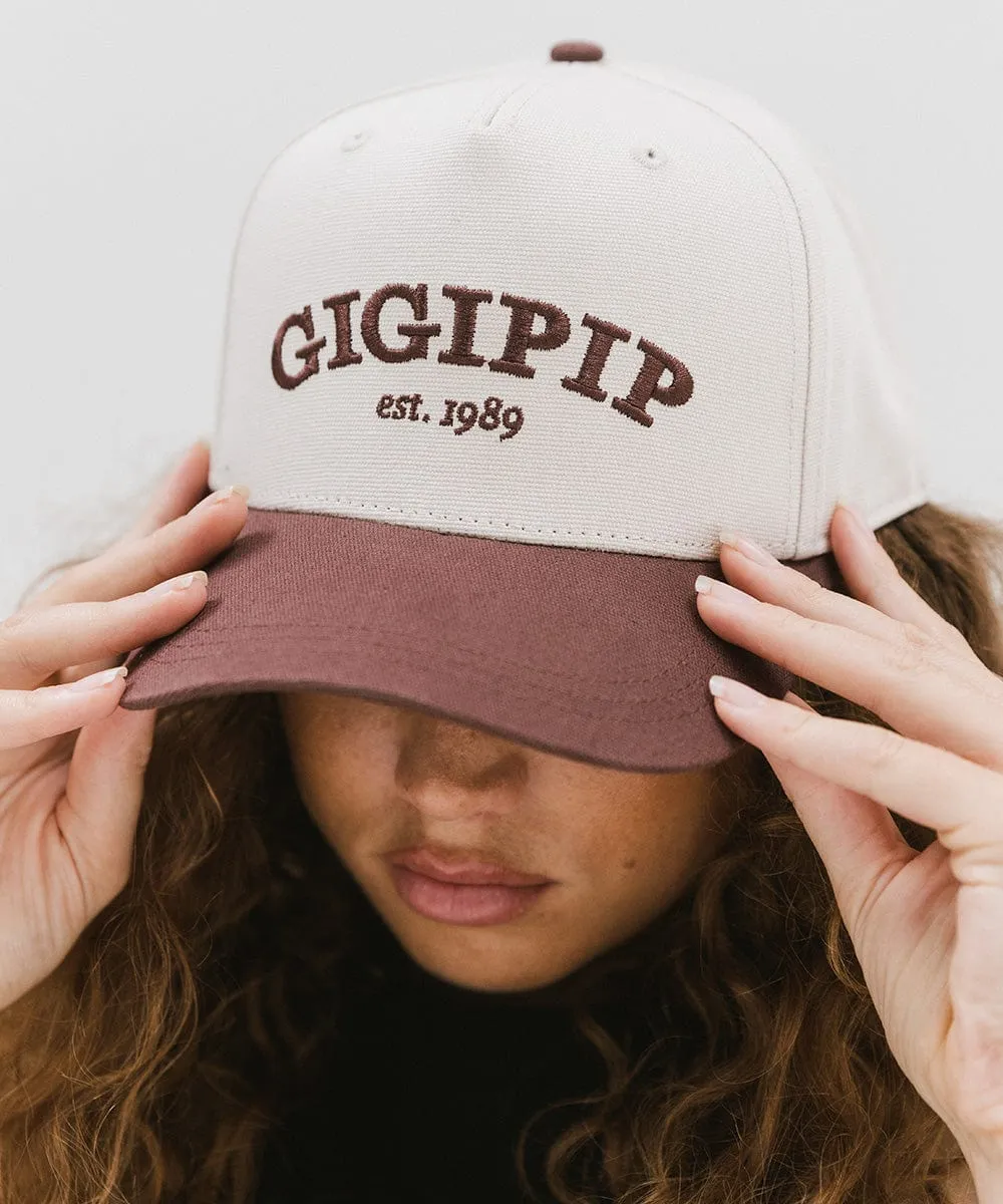 Gigi Pip Canvas Trucker