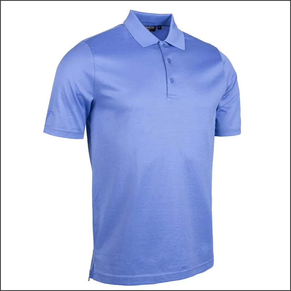 Glenmuir Tarth Mercerised Cotton Polo Shirt*