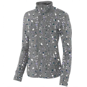 Golf Splatter Women's Full Zip