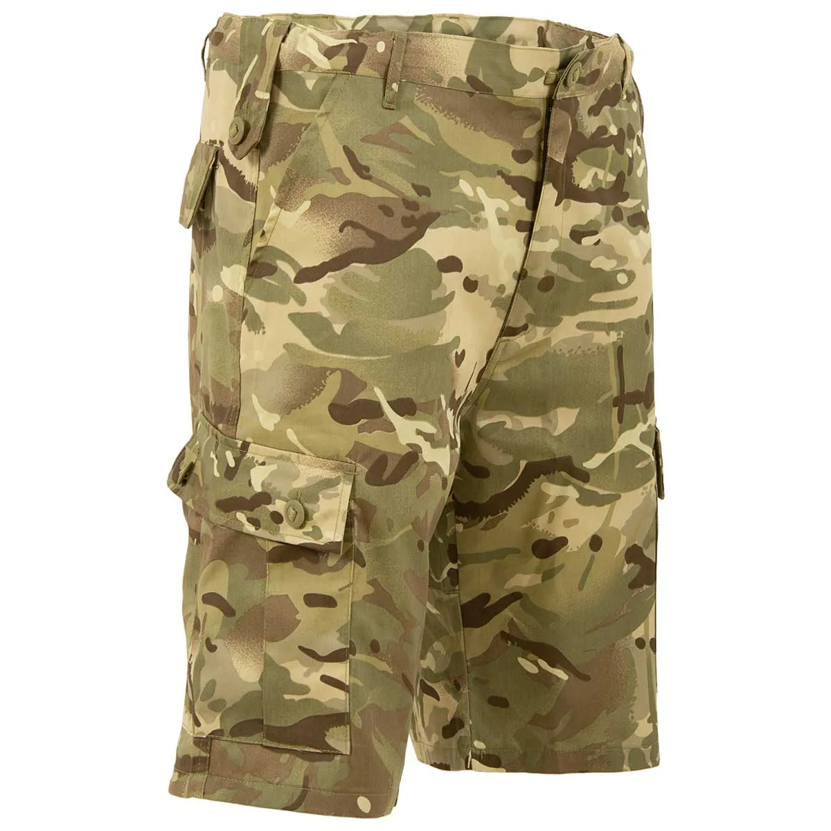 Highlander Elite Camo Combat Shorts