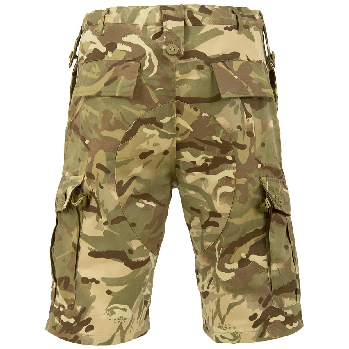 Highlander Elite Camo Combat Shorts