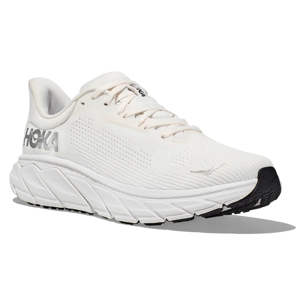 Hoka Arahi 7 Blanc De Blanc/Steel Wool Running Shoe (Men's)