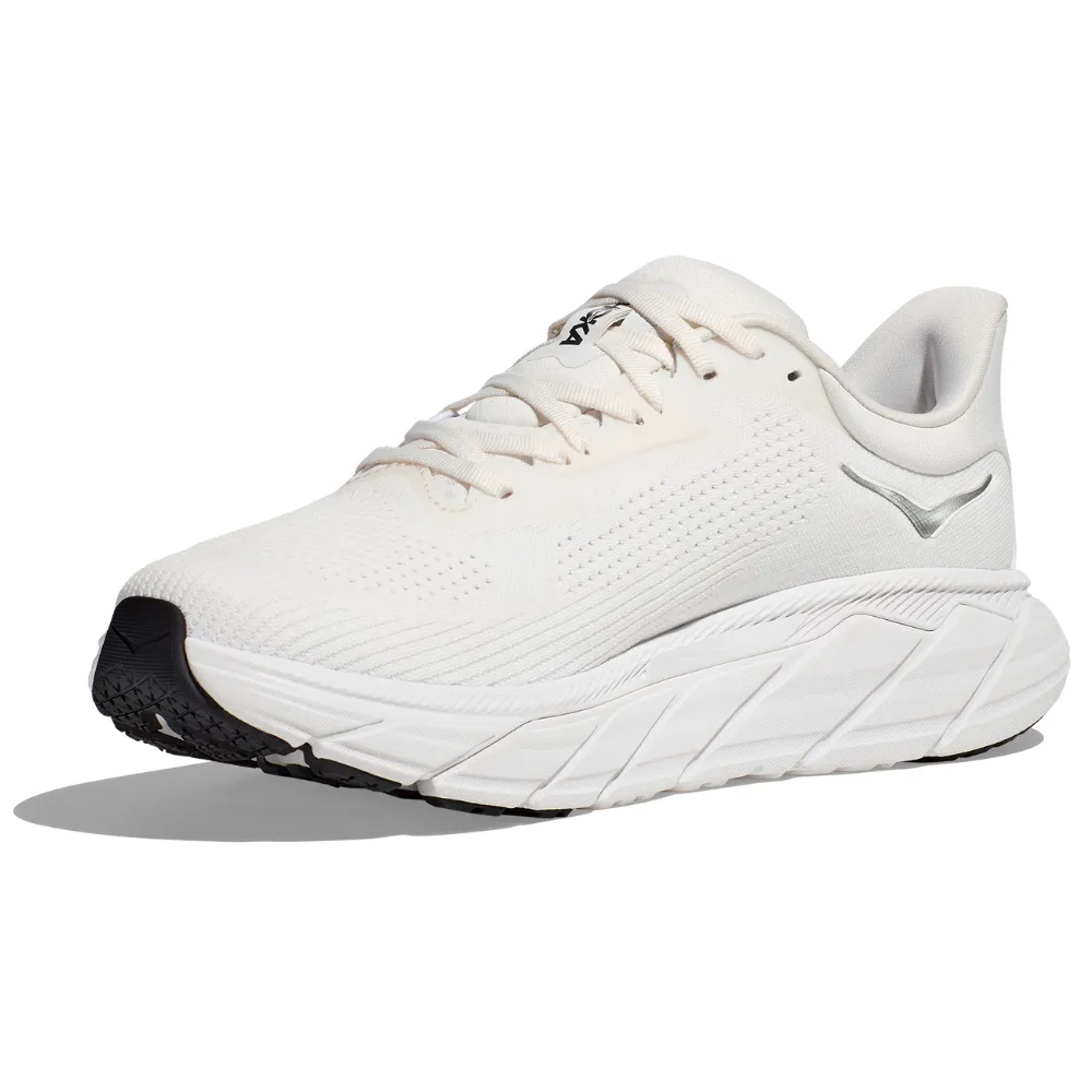 Hoka Arahi 7 Blanc De Blanc/Steel Wool Running Shoe (Men's)