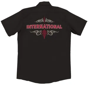 IH Pinstripe Garage Shirt