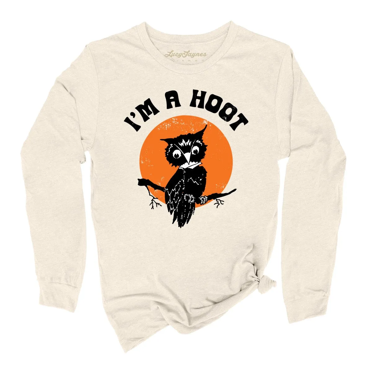 I'm a Hoot Long Sleeve Tee