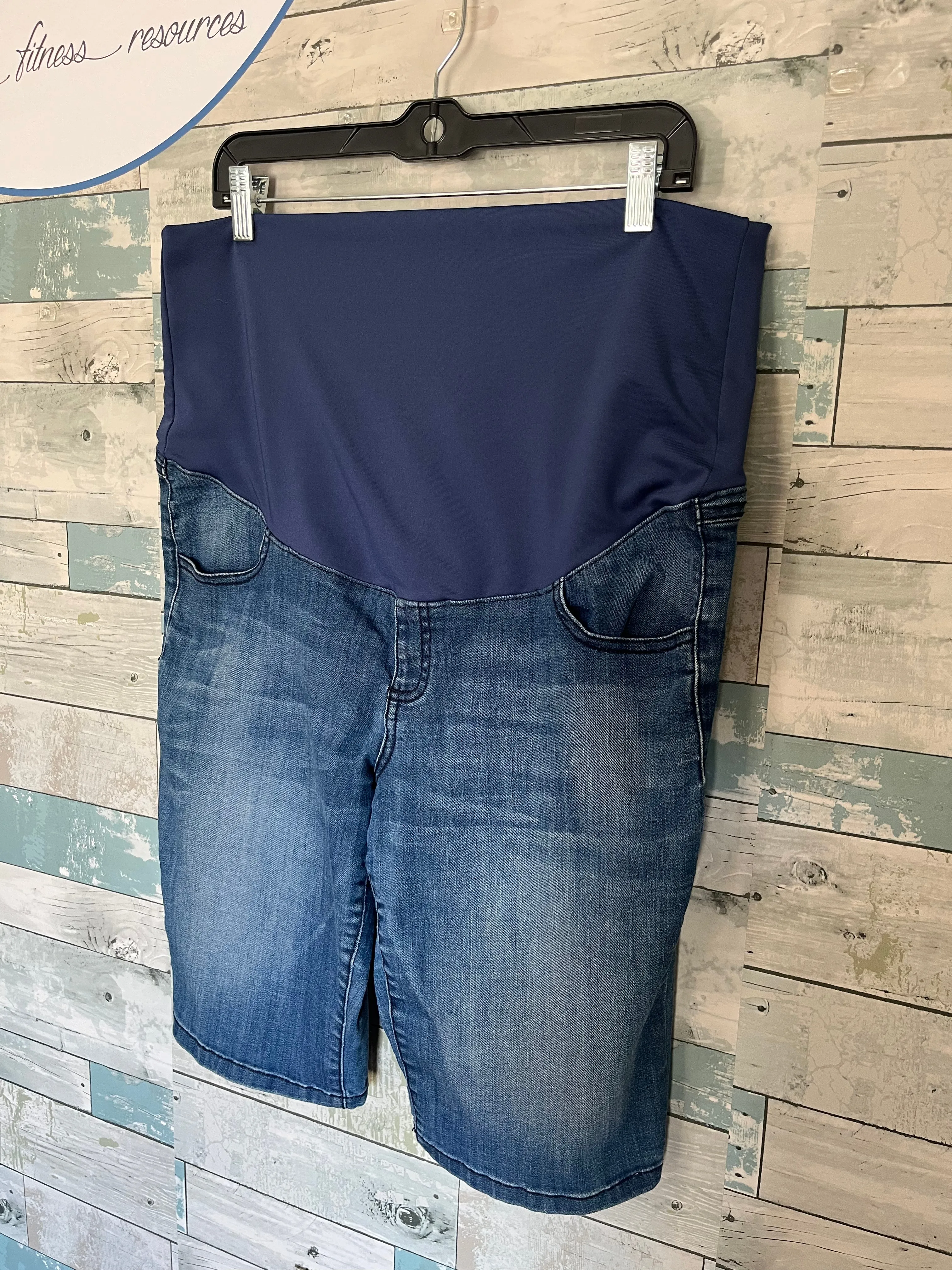 Insider Premium Denim maternity shorts