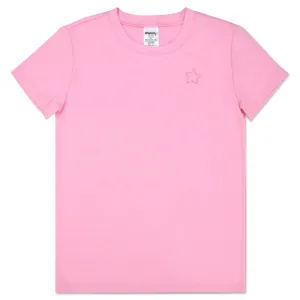 Iscream T-Shirt - Pink Star