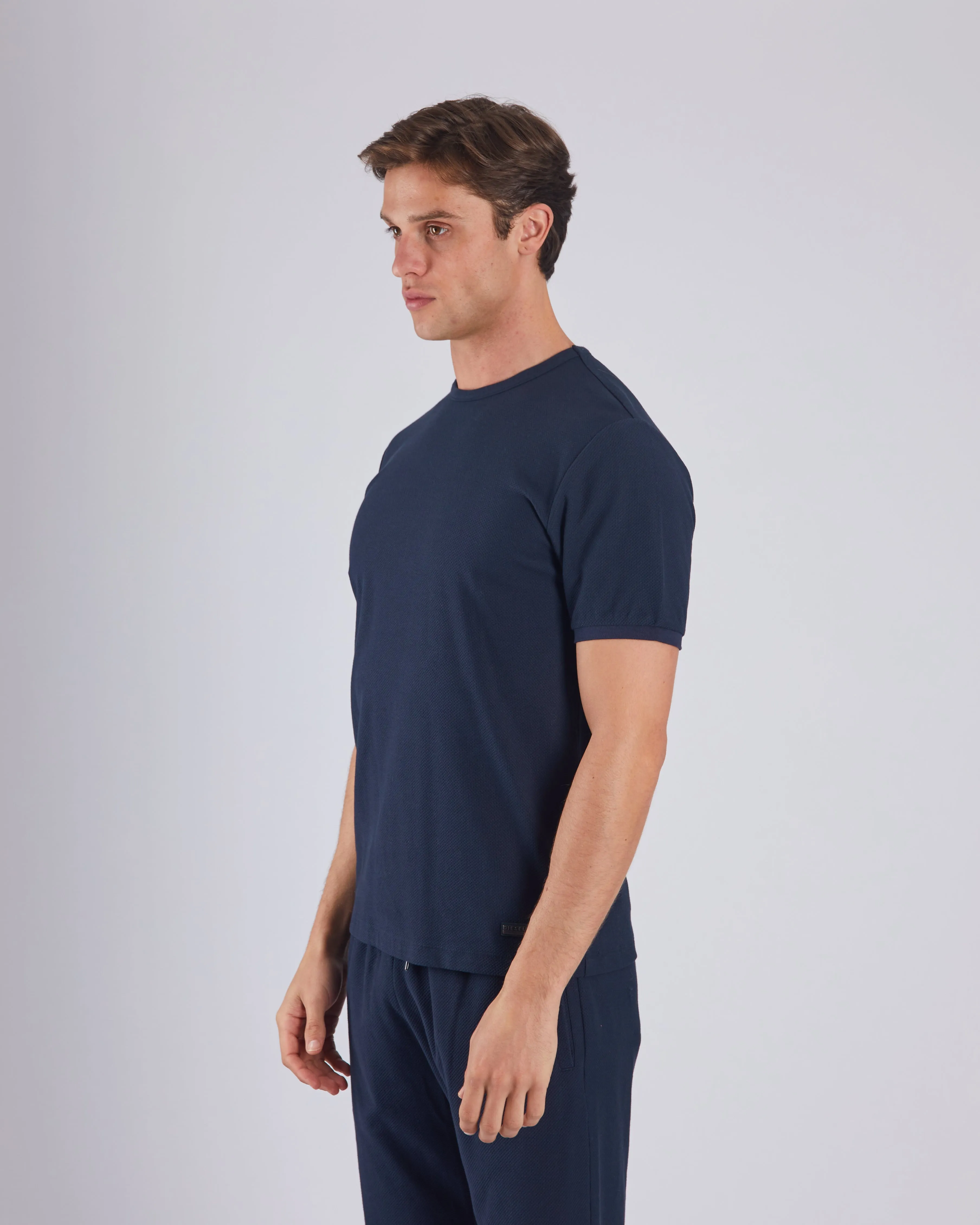 Jaxon Tee Sail Navy