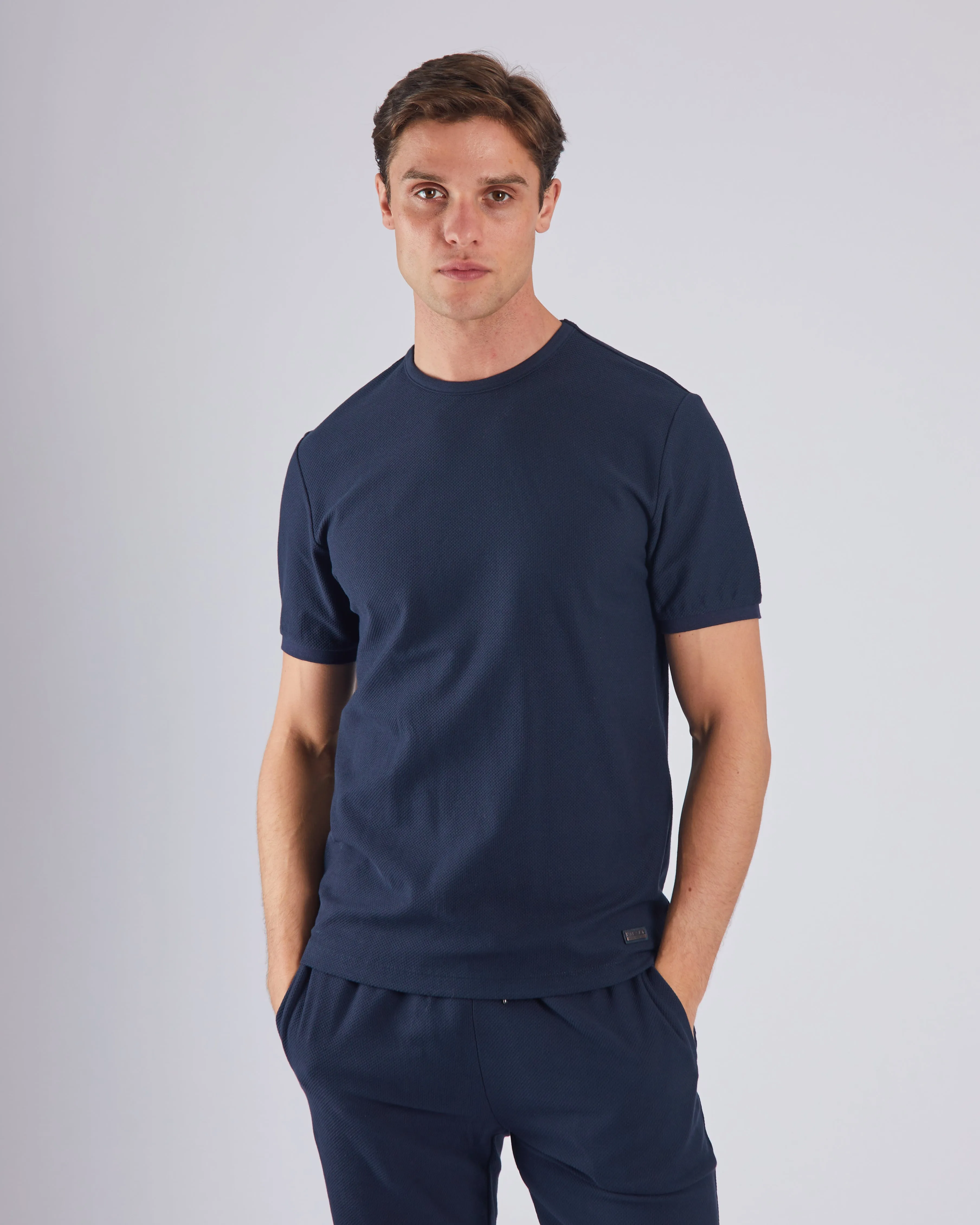 Jaxon Tee Sail Navy