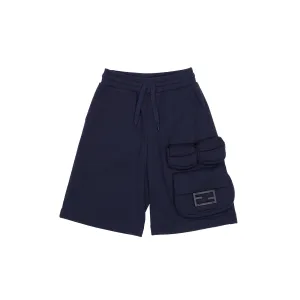 Jersey Bermuda Shorts