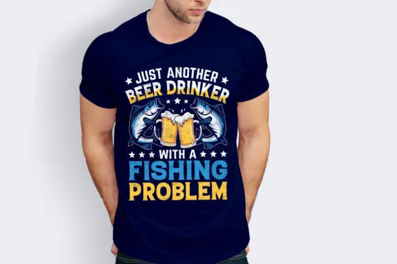 Just another beer drinker with fishing problems